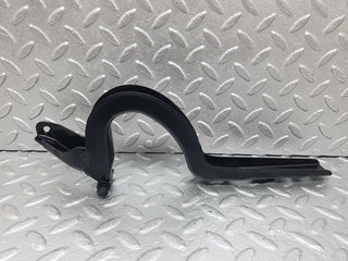 W123 Coupe trunk lid hinge left side used OEM