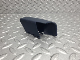 W123 front seat trim blue used OEM