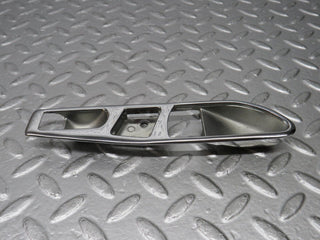 39128 Mercedes-Benz R107 500SL Interior Door Handle Chrome Surround Left