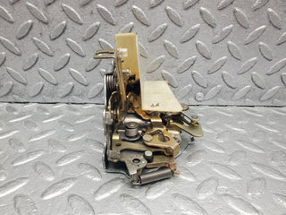 W126 Coupe left door lock mechanism used OEM