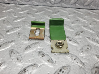 C123 Coupe window stop plate used OEM
