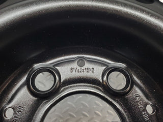 44879 Mercedes-Benz Steel Wheel 6.5Jx15H2 ET49 5x112 1244001202