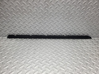 W140 inner window weatherstrip seal front left used OEM