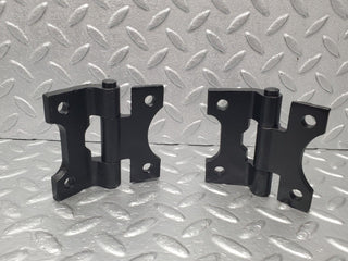 R107 SLC door hinge left side used OEM