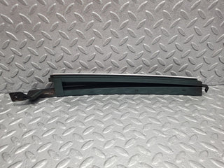 W126 rear left window channel used OEM