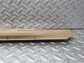 R129 SL left door sill beige used OEM
