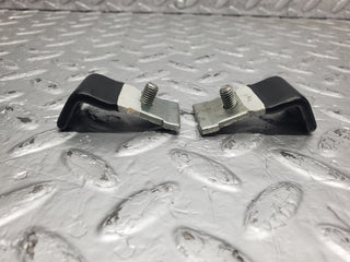 W124 Cabriolet window stop plate 2x used OEM