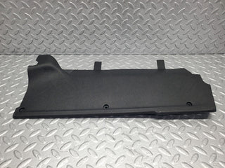 W201 Baby Benz under dash panel left side black used OEM