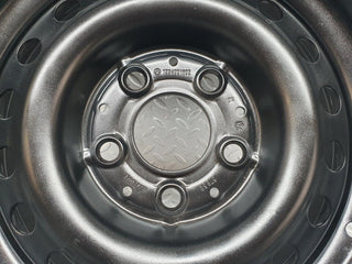 44242 Mercedes-Benz W123 280E Steel Wheel 6Jx14H2 ET30 1234001602