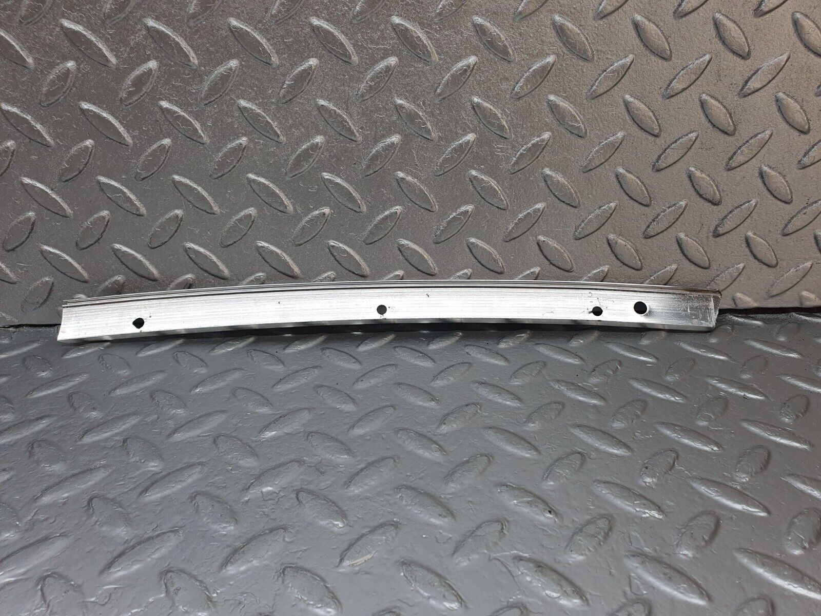 43038 Mercedes-Benz R107 Hardtop B Pillar Chrome Trim Right Side