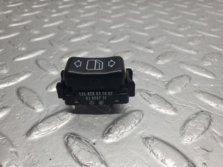 W124 Wagon electric window switch left used OEM