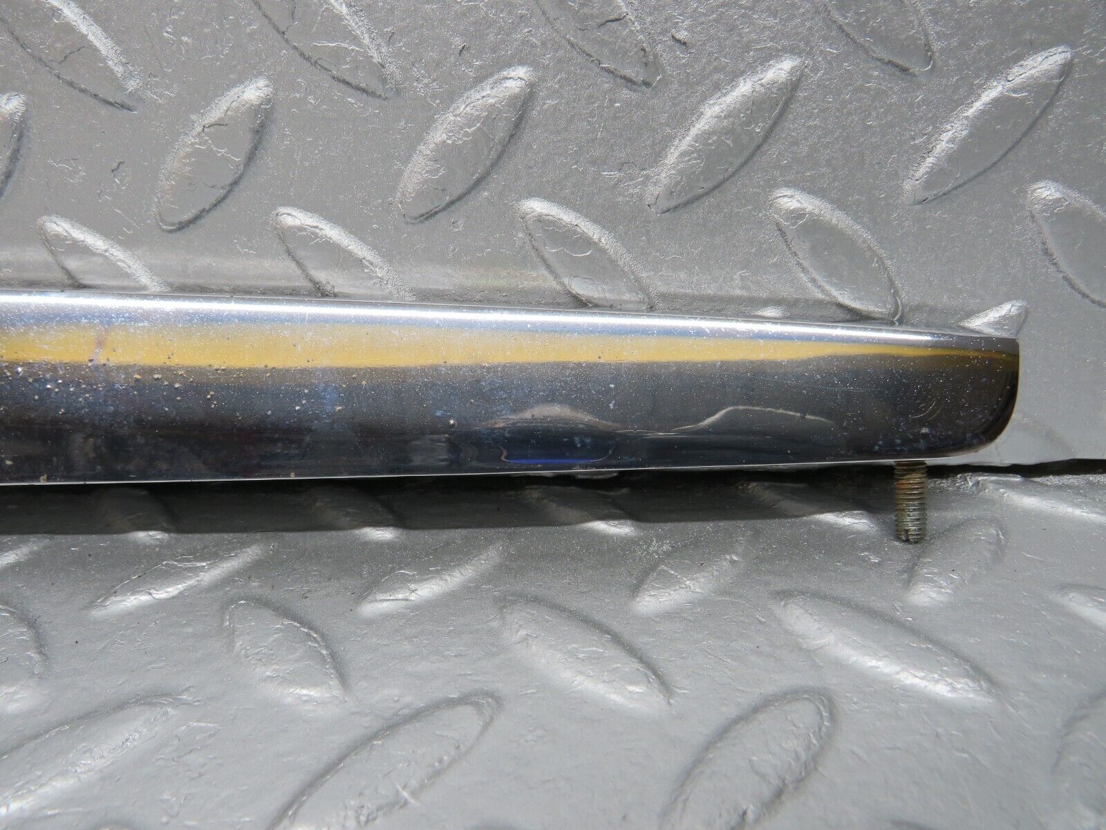 40139 Mercedes-Benz R107 350SL Trunk Chrome Handle Left Side 1076901380