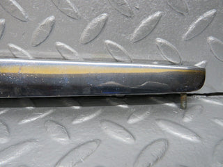 R107 SL trunk chrome handle left side used OEM