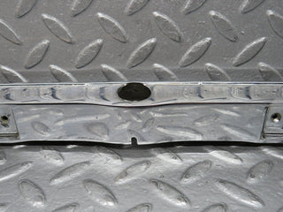 R107 SL trunk chrome handle trim used OEM