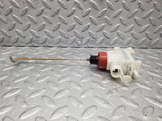 W201 Baby Benz trunk lock vacuum actuator used OEM