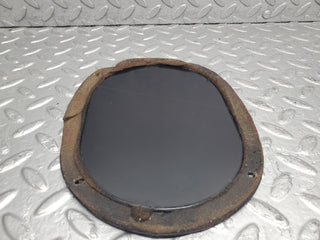 W126 Coupe rear window access panel used OEM
