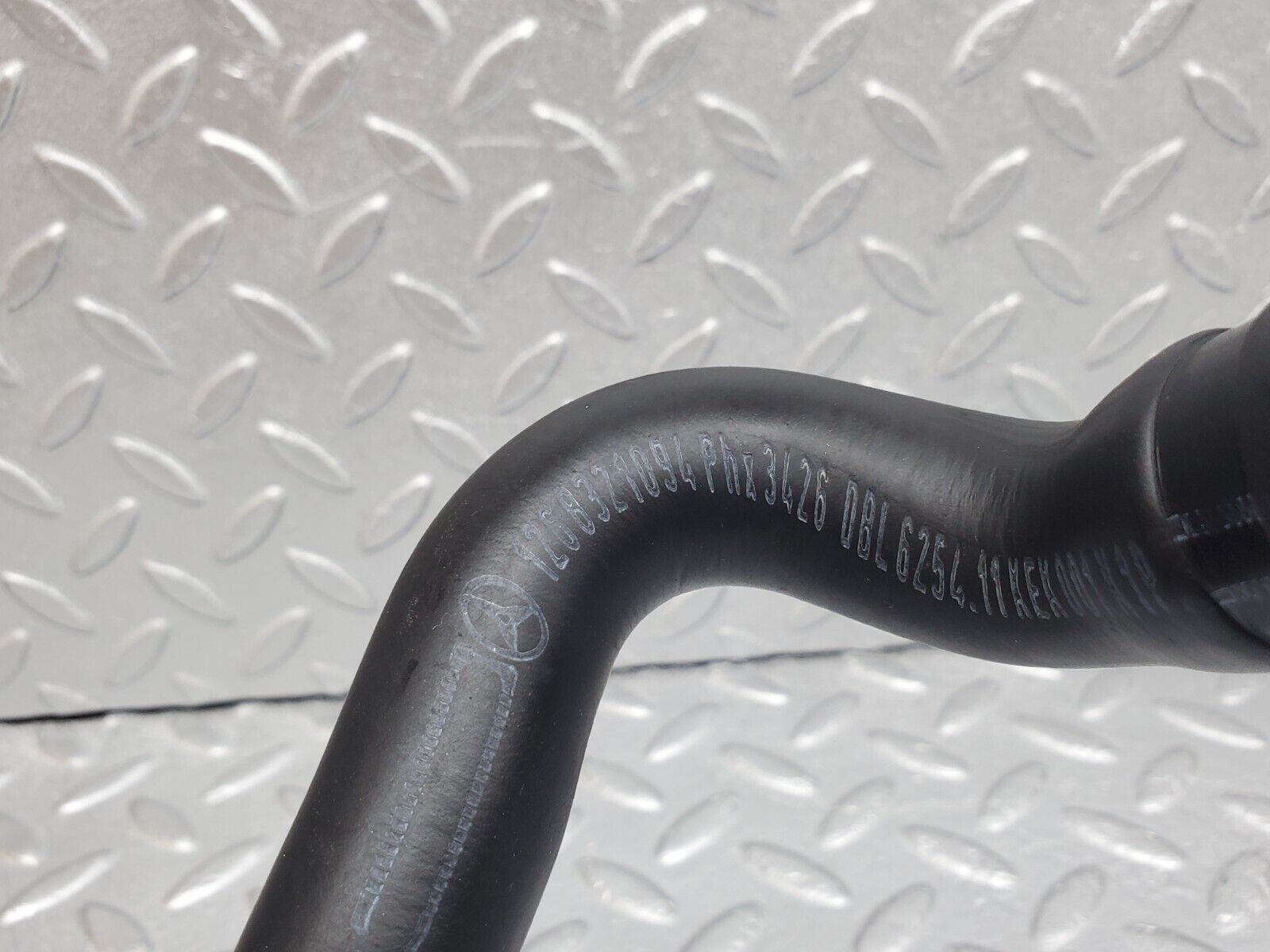 45844 Mercedes-Benz W126 420SE Heater Hose Pipe 1268321094