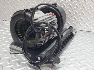 R129 SL heater blower motor and housing used OEM
