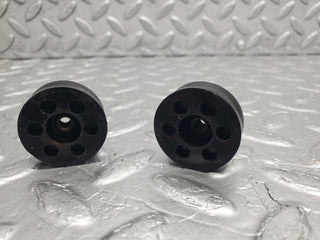 W123 front number plate holder spacer used OEM