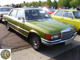 2541 Mercedes-Benz W116 350SE Rear Differential Ratio 3.46 1163510401