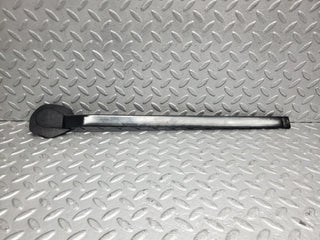 W123 seat belt runner with cover right used OEM