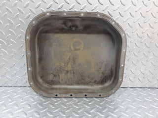 W126 Coupe oil pan oil sump used OEM