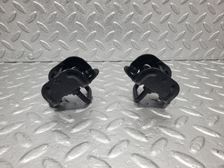 R230 bonnet lock catch pair used OEM