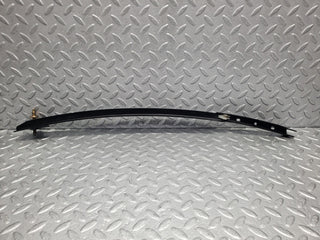 R129 SL left door front window channel used OEM