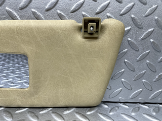 44258 Mercedes-Benz W123 280E Sun Visor Left Side Beige
