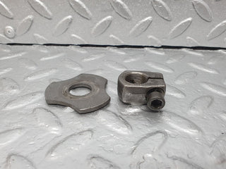 W108 wheel hub locking cap used OEM