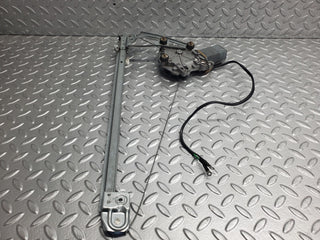 W124 Wagon rear right window regulator and motor used OEM