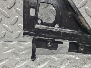 W126 Coupe mirror mounting triangle right side used OEM
