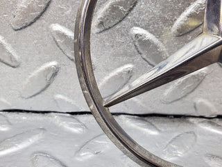 45372 Mercedes-Benz C123 280CE Coupe Trunk Boot Lid Emblem 1267580058