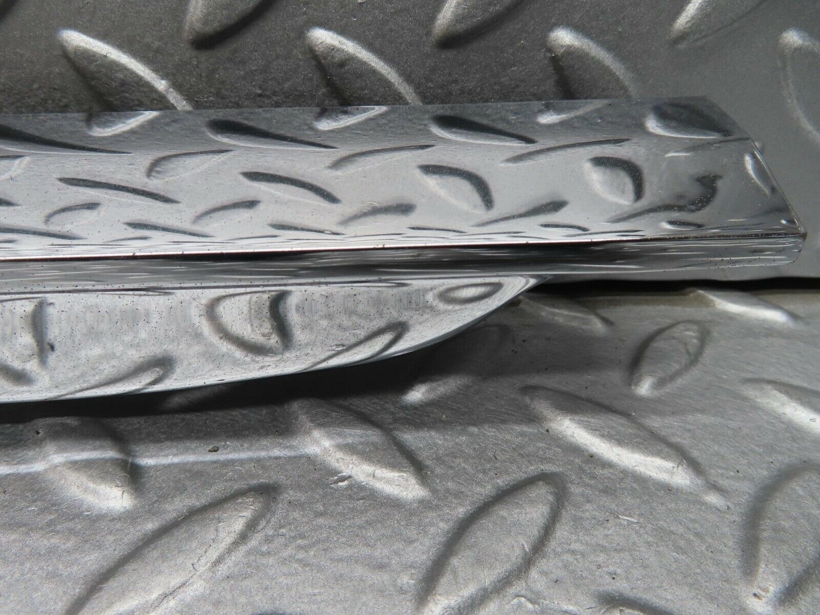 12417 Mercedes-Benz R107 Trunk Chrome number Plate Light 1076901580