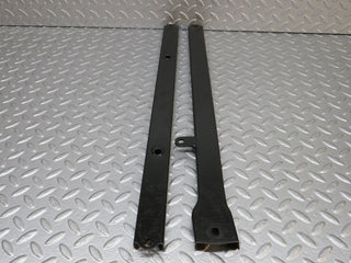 R107 SL front left seat rail pair used OEM