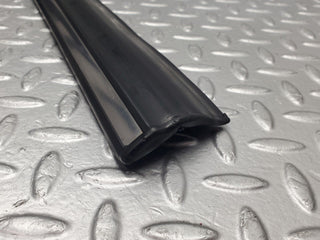 W123 Coupe right door lower moulding trim used OEM