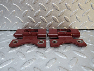 R107 SL door hinge left side used OEM