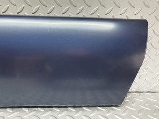 R129 SL right door lower moulding trim used OEM