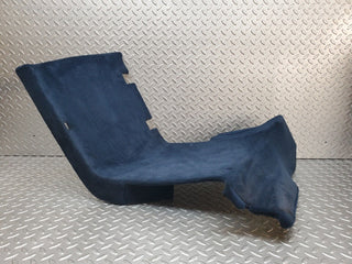 45114 Mercedes-Benz R129 300SL Coupe Rear Right Wall Carpet Blue