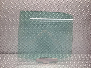 W201 Baby Benz rear left door window glass used OEM