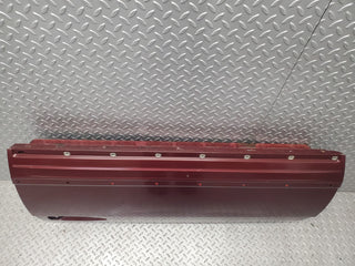 W126 Coupe left door used OEM
