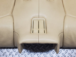 R129 SL rear seat beige leather used OEM