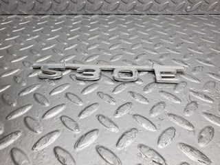 W123 trunk badge logo emblem used OEM