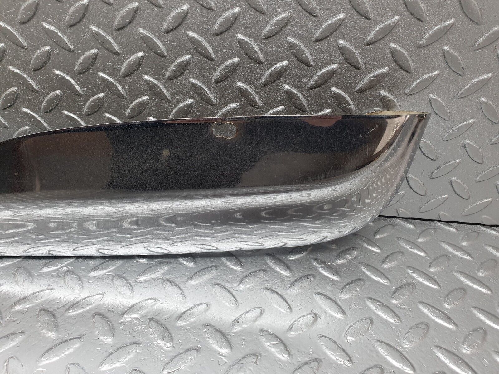 43399 Mercedes-Benz W108 280SE Front Right Upper Bumper Chrome