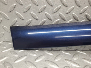 R129 SL a pillar exterior trim left used OEM