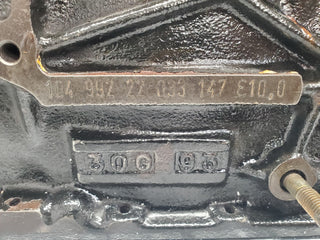 W124 Cabriolet engine block used OEM