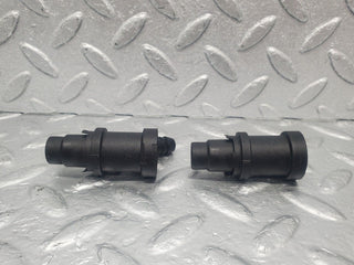 46037 Mercedes-Benz W126 420SE Fuel Injector Holder 2X