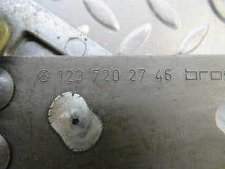 23937 Mercedes-Benz W123 280E Front Left Power Window Regulator 1237202746