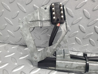 W126 Coupe seat belt presenter right used OEM