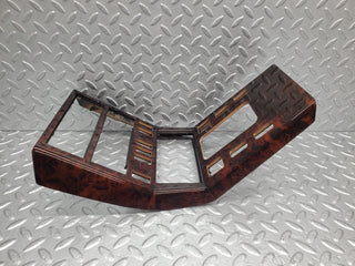 46860 Mercedes-Benz R129 320SL Coupe Centre Console Wood Panel 1296830300
